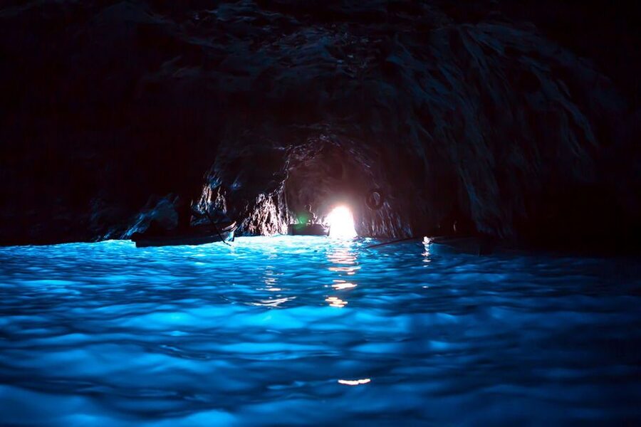 From Naples: Private Capri Boat Excursion - Marina Piccola and the Faraglioni