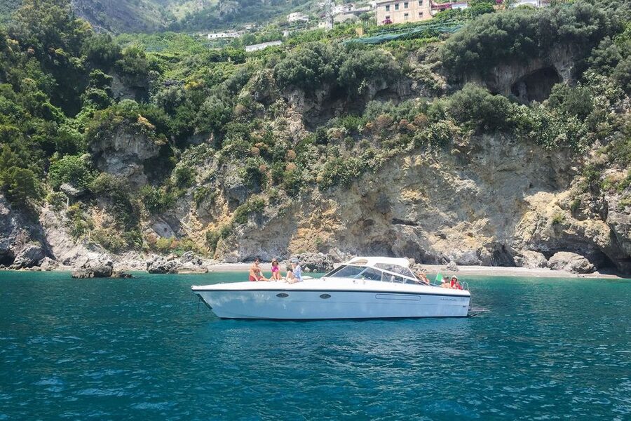 From Naples: Private Capri Boat Excursion - Starting at Mergellina and crossing the Bay of Naples