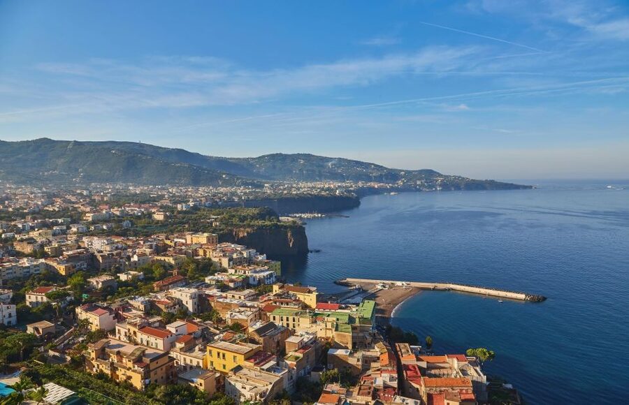 From Naples: Private tour of Pompei, Sorrento & Positano - Key points at a glance