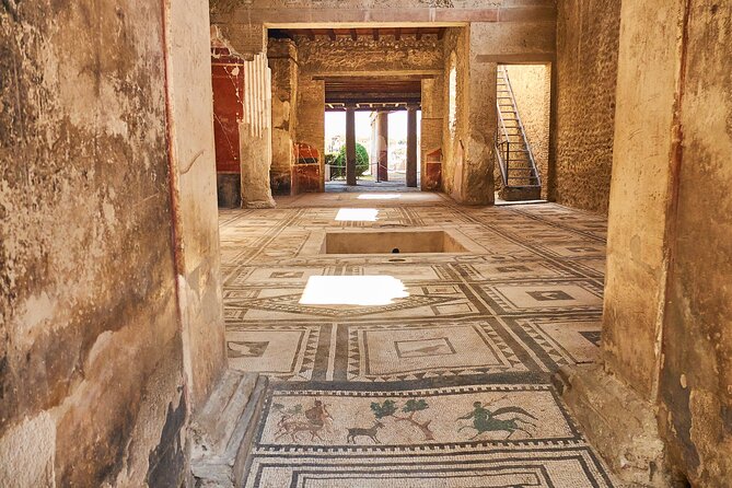 From Naples: Private Tour Pompei and Sorrento with lunch - Key points to know before booking