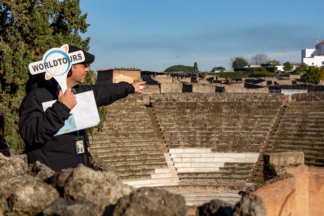 From Naples: Private Tour Pompei and Sorrento with lunch - Lunch and the vineyard question