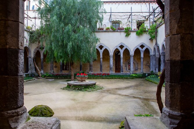 From Naples: Private Tour Pompei and Sorrento with lunch - Pompeii with a local guide for two hours