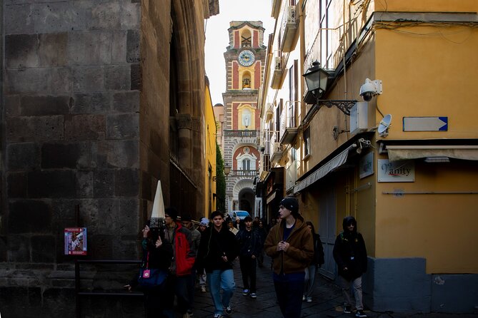 From Naples: Private Tour Pompei and Sorrento with lunch - Timing, fitness, and weather