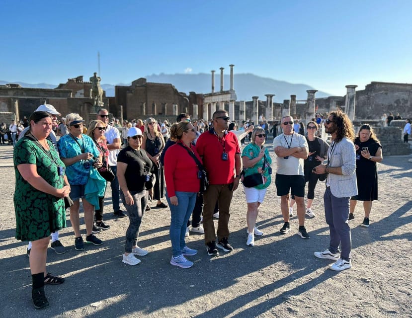 From Naples: Private Tour to Pompeii, Sorrento, and Positano - Key points at a glance