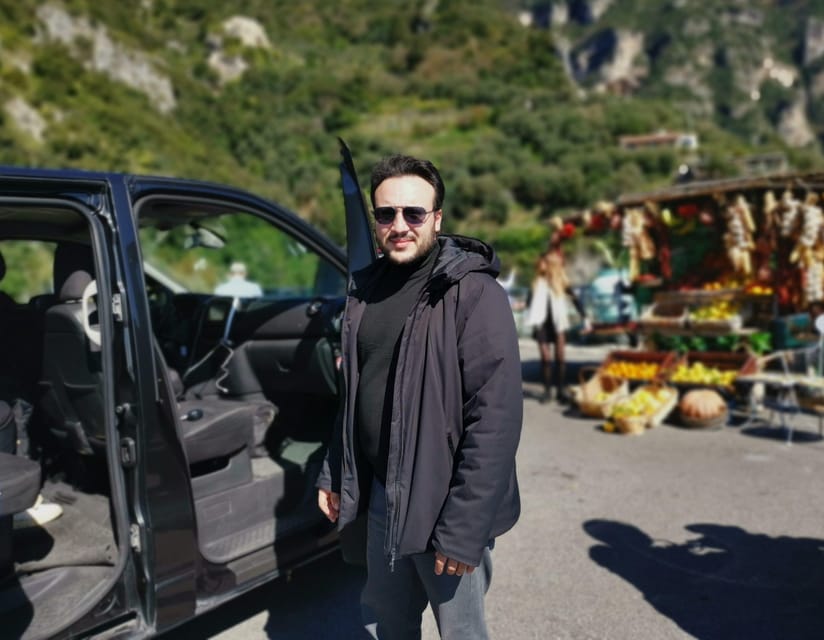From Naples: Private Tour to Pompeii, Sorrento, and Positano - Positano: steep streets and sea views