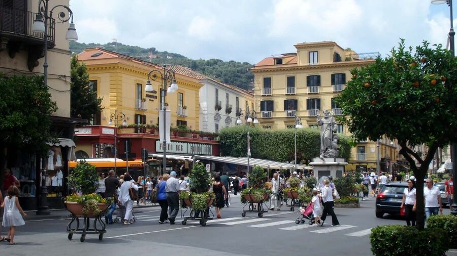 From Naples: Private Tour to Pompeii, Sorrento, and Positano - Sorrento: lemons, lanes, and a coastal pause
