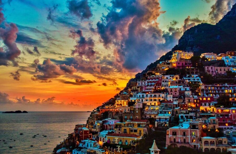 From Naples: Private Transfer to Positano with Pompeii Stop - Timing, pickup details, and cancellation