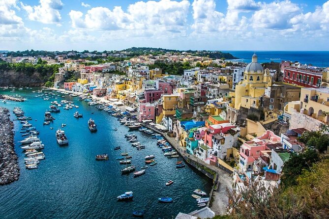 From Naples: Procida Island Day Trip with Lunch - The ferry ride from Naples to Procida