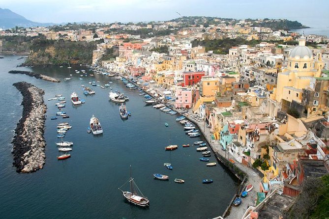 From Naples: Procida Island Day Trip with Lunch - Marina Grande and the port of Sent’cò