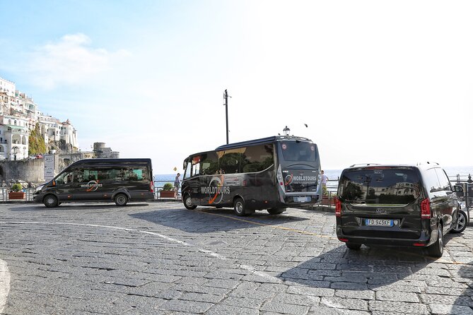 From Naples: Ravello & Amalfi Coast in Small Group - The vehicle and group size deserve attention