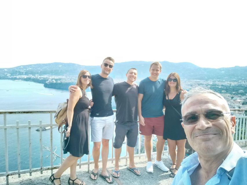 From Naples: Ravello, Amalfi, Positano, & Sorrento Day Tour - Who should book this tour
