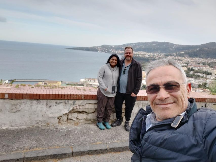 From Naples: Ravello, Amalfi, Positano, & Sorrento Day Tour - Positano, colorful and stair-heavy