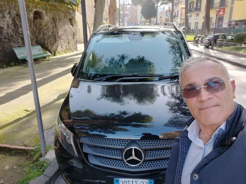 From Naples: Ravello, Amalfi, Positano, & Sorrento Day Tour - The private vehicle is the real convenience