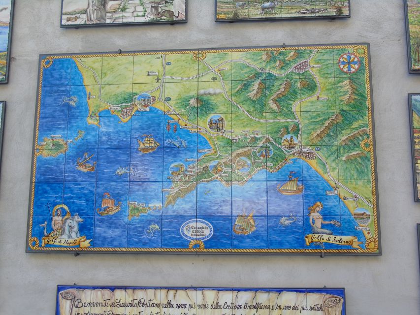 From Naples: Ravello, Positano, & Amalfi Coast Private Tour - Ravello: gardens, mountain views, and a calmer final stop
