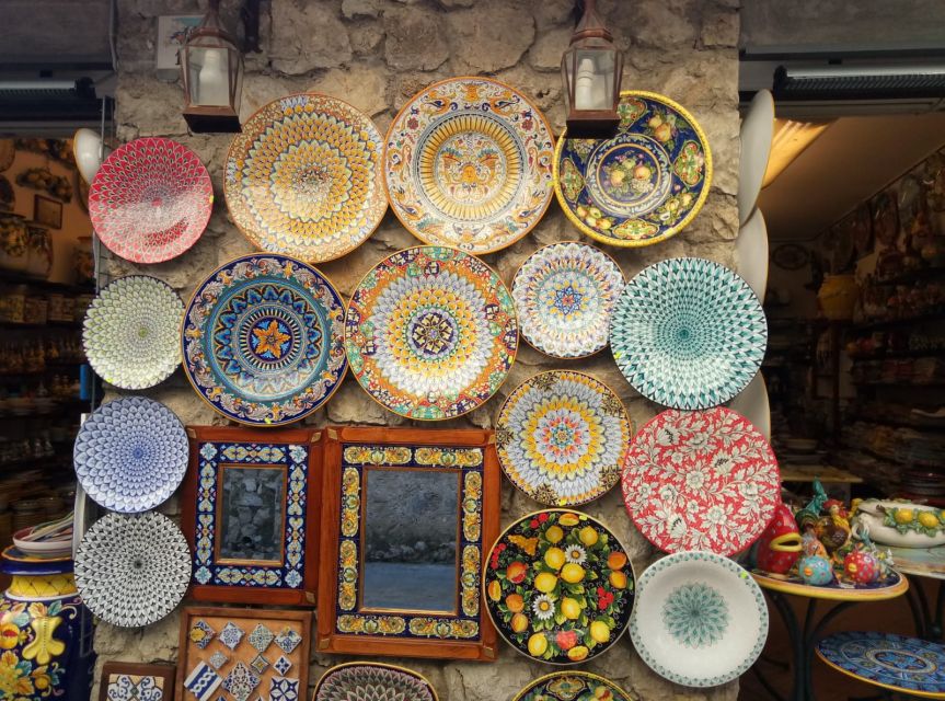 From Naples: Ravello, Positano, & Amalfi Coast Private Tour - Positano: shops, steep lanes, and a famous seaside view