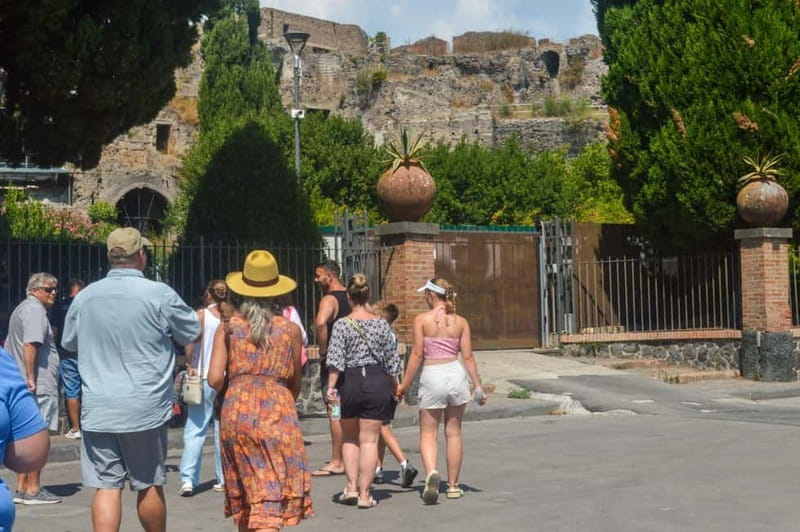 From Naples/Salerno: Pompeii, Sorrento and Amalfi Coast Tour - Key points to know before booking