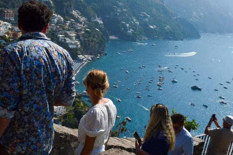 From Naples/Salerno: Pompeii, Sorrento and Amalfi Coast Tour - Sorrento for two hours: crafts, citrus, and an easy stroll