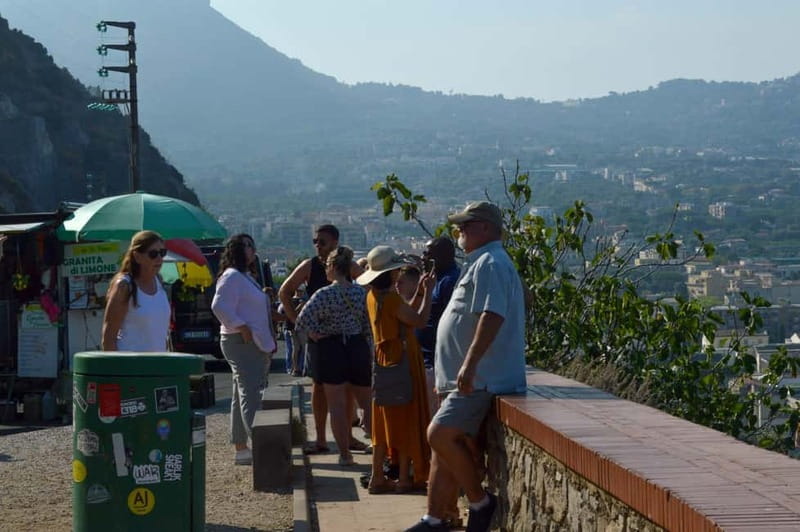 From Naples/Salerno: Pompeii, Sorrento and Amalfi Coast Tour - What the $90 price really buys you