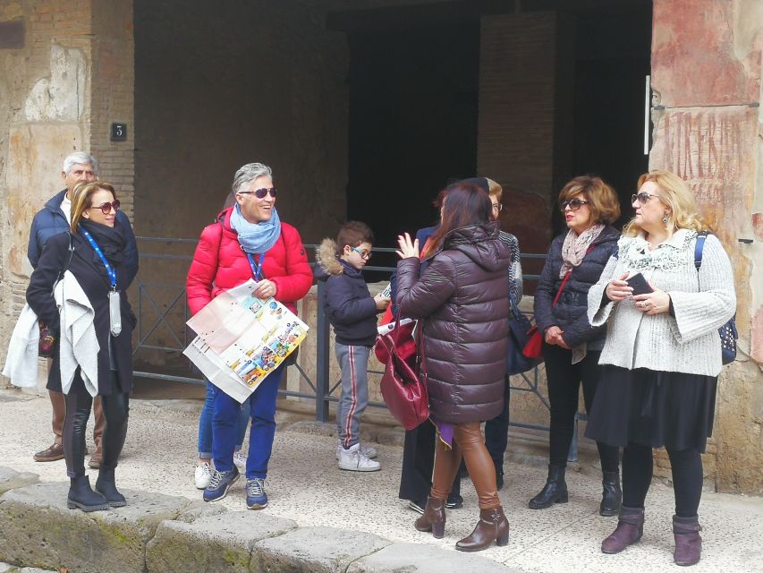 From Naples/Salerno : Positano , Pompeii & Sorrento Day Tour - Key points at a glance