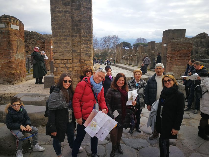 From Naples/Salerno : Positano , Pompeii & Sorrento Day Tour - My verdict on the Positano, Sorrento, and Pompeii route