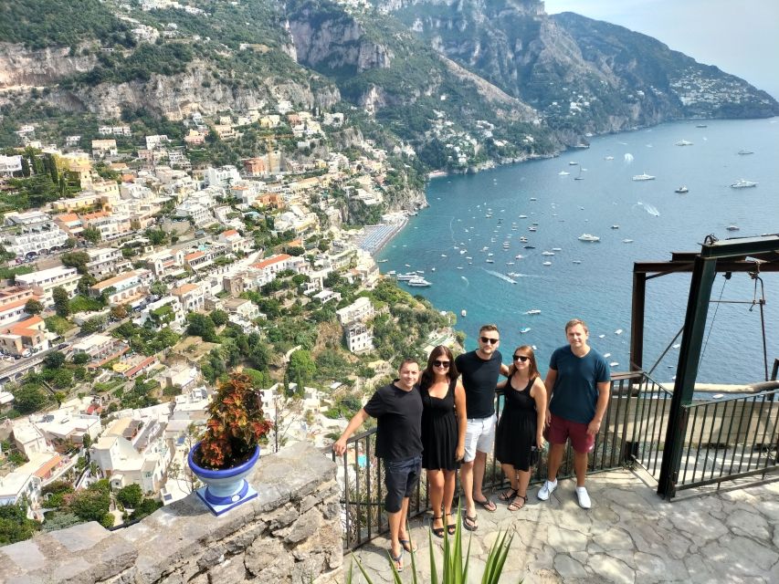 From Naples/Salerno : Positano , Pompeii & Sorrento Day Tour - Three famous places in one private day