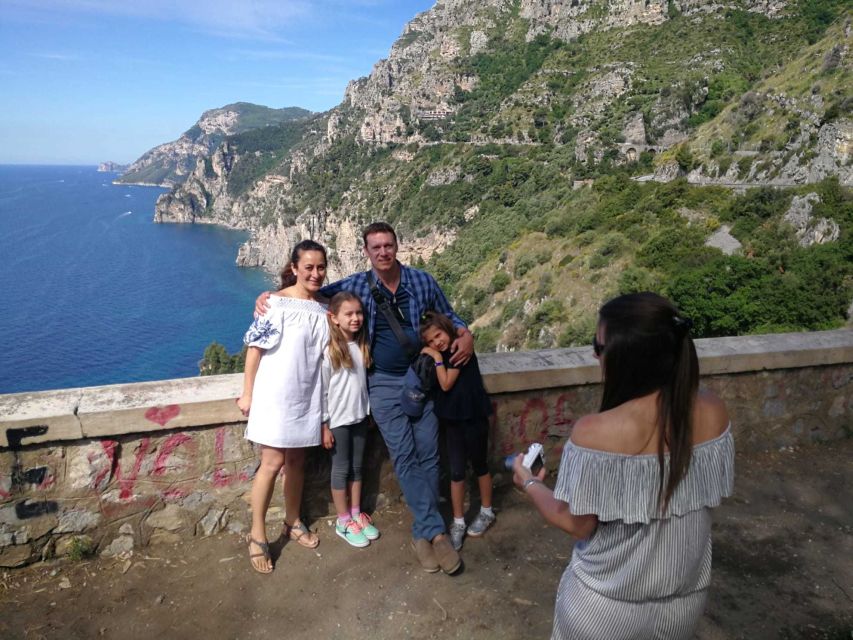 From Naples/Salerno : Positano , Pompeii & Sorrento Day Tour - What the private vehicle adds
