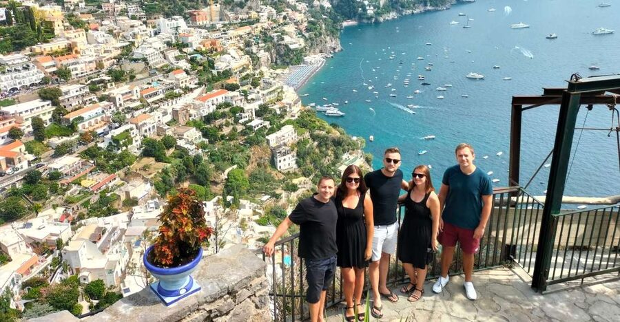 From Naples/Salerno : Positano , Pompeii & Sorrento Day Tour - Who should book this day?