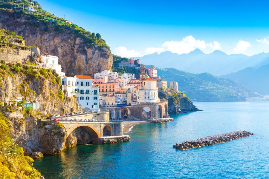 From Naples: Shore Excursion to Positano, Amalfi and Ravello - Positano, houses stacked above the sea
