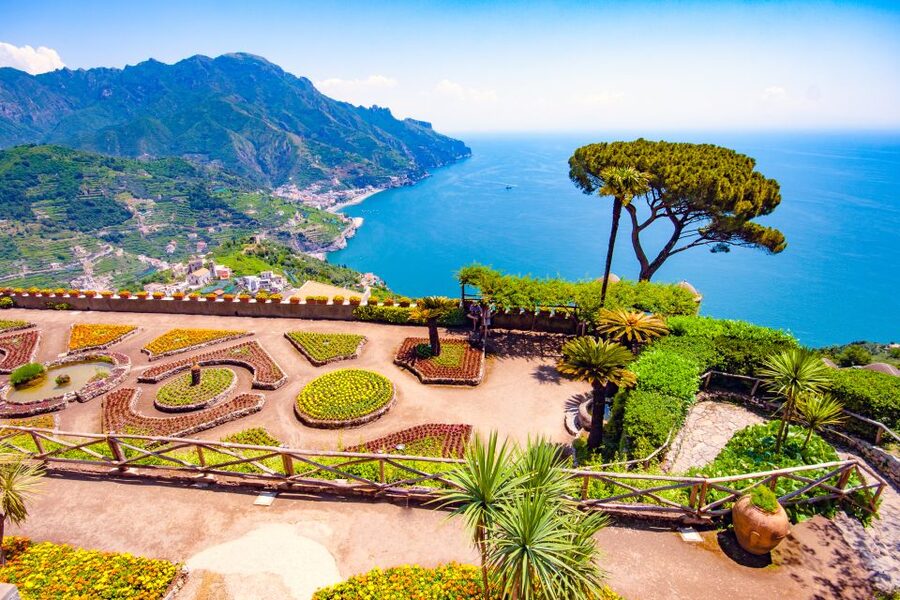 From Naples: Shore Excursion to Positano, Amalfi and Ravello - Ravello, 365 meters above the Tyrrhenian Sea