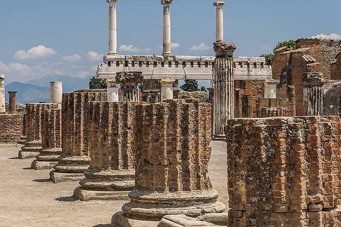 From Naples: Skip the Line Pompeii Guided Tour – Small Group - Walking conditions, heat, and what to wear