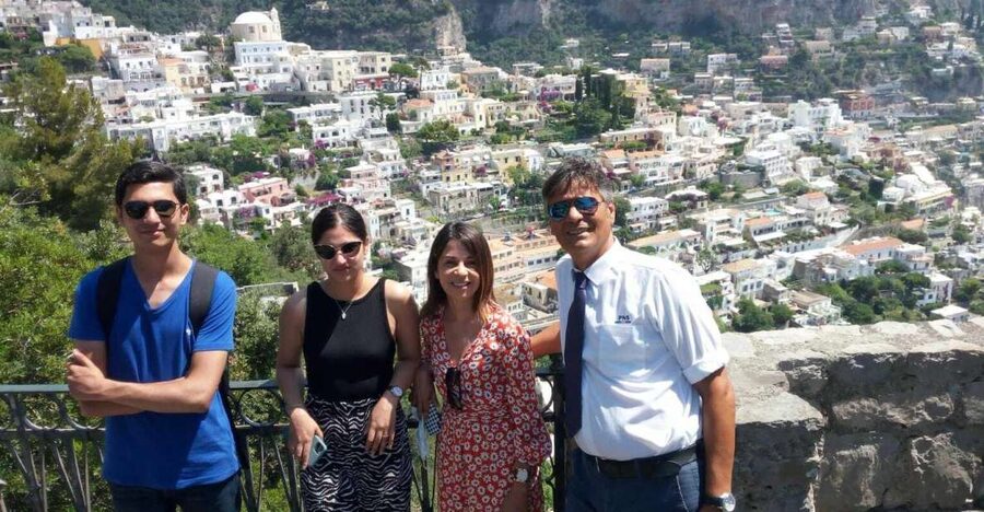 From Naples: Sorrento and Amalfi Coast Shared Day Trip - Four towns, one long day