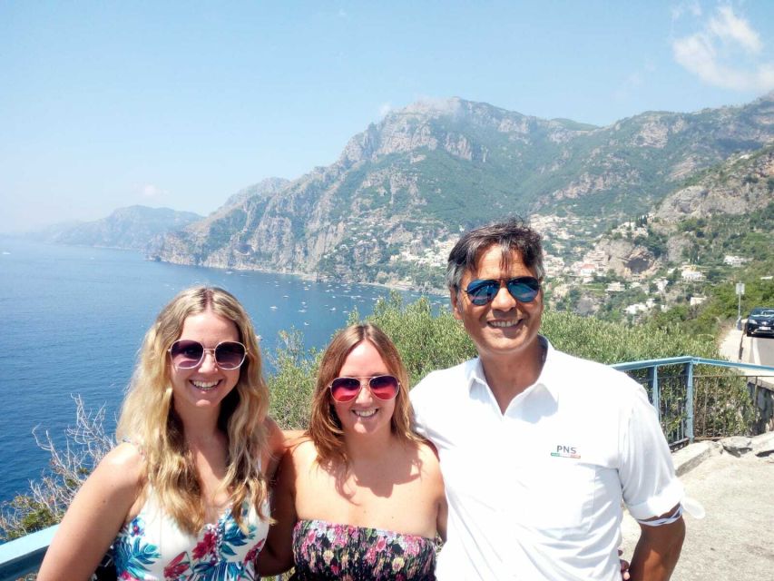 From Naples: Sorrento and Amalfi Coast Shared Day Trip - Positano: the coast’s steep postcard town