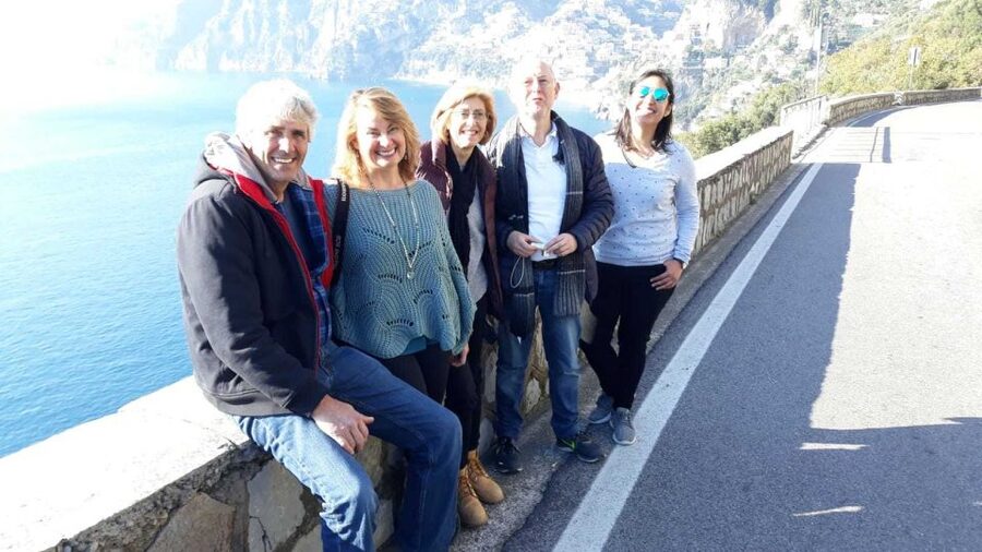 From Naples: Sorrento and Amalfi Coast Shared Day Trip - Amalfi: cathedral steps and a compact old center