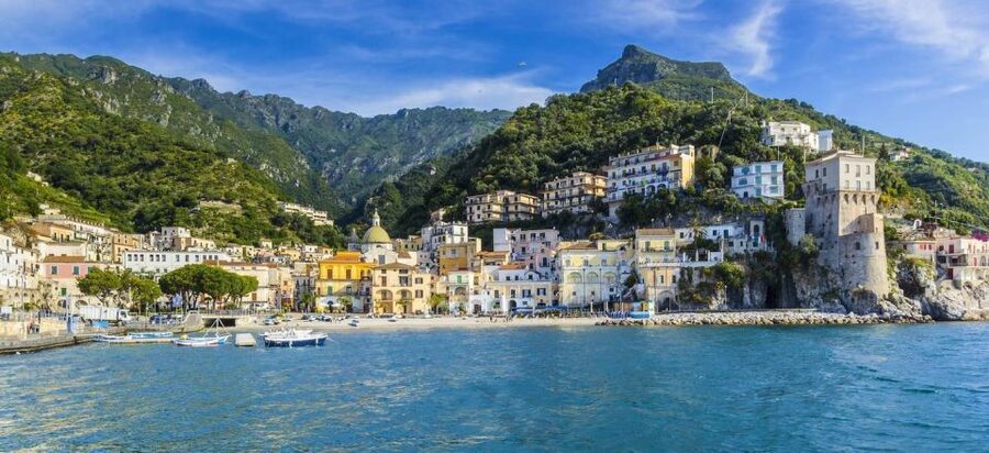 From Naples: Sorrento and Amalfi Coast Shared Day Trip - Ravello and Villa Rufolo: the day’s best surprise