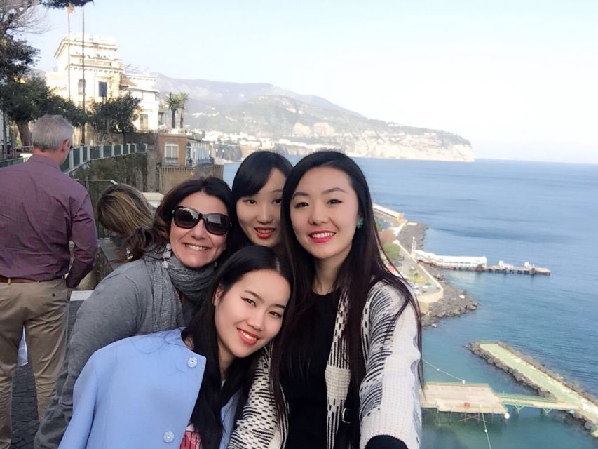 From Naples: Sorrento and Amalfi Coast Shared Day Trip - What the driver adds to the day