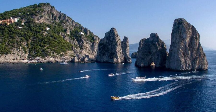 From Naples: Sorrento and Capri on your own - Key points to know before booking