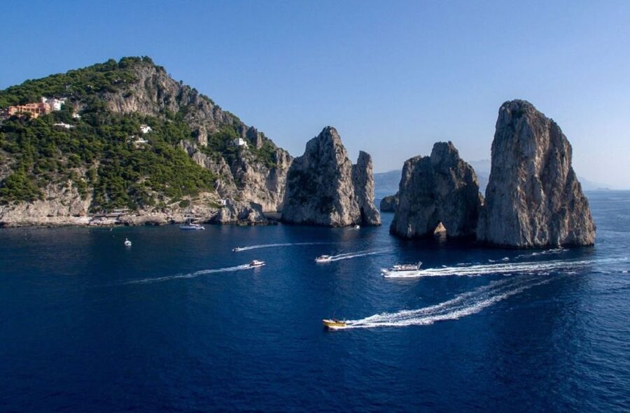 From Naples: Sorrento and Capri on your own - Starting at Molo Beverello in Naples
