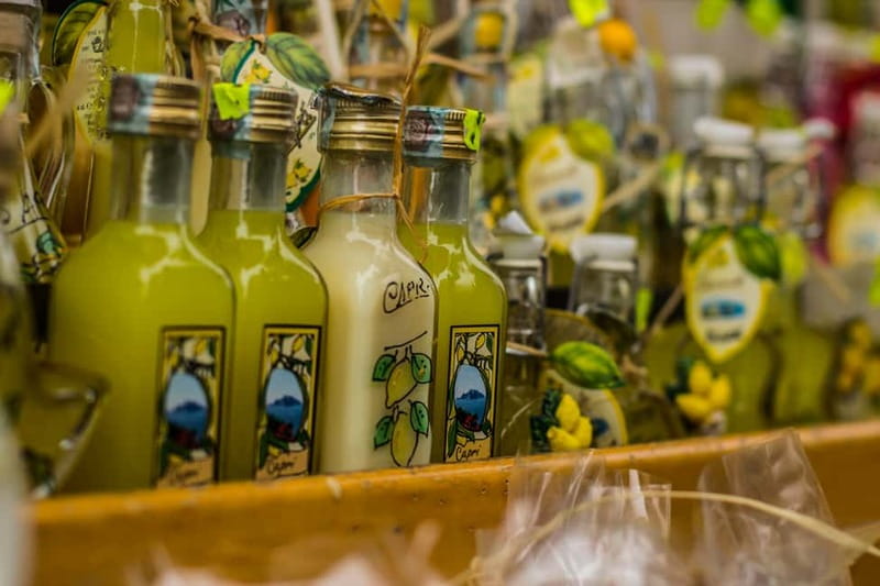 From Naples: Sorrento & Pompeii Tour with Limoncello Tasting - Pompeii after Vesuvius