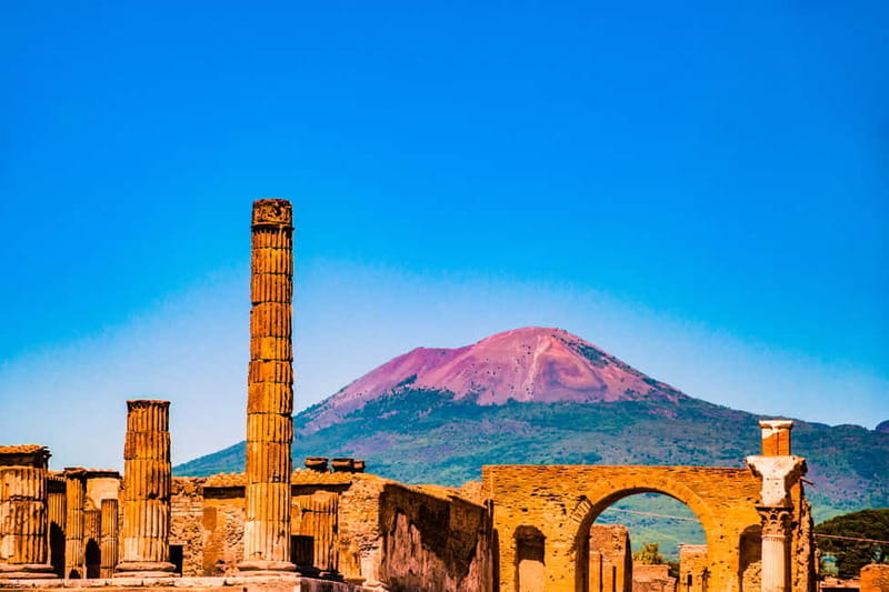 From Naples: Sorrento & Pompeii Tour with Limoncello Tasting - Sorrento, lemon products, and two hours to explore