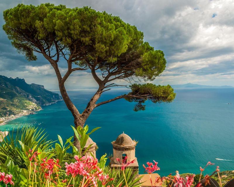 From Naples: Sorrento, Positano, Amalfi and Ravello Day Trip - Four Amalfi Coast towns from a Naples base