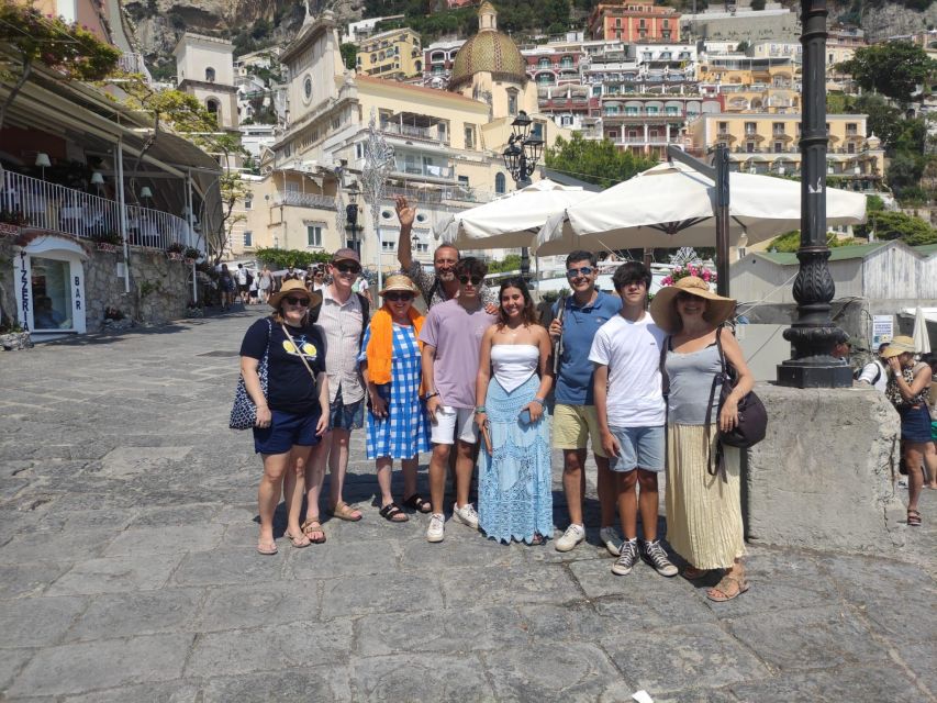 From Naples: Sorrento, Positano, Amalfi and Ravello Tour - A full day from Naples to the Amalfi Coast