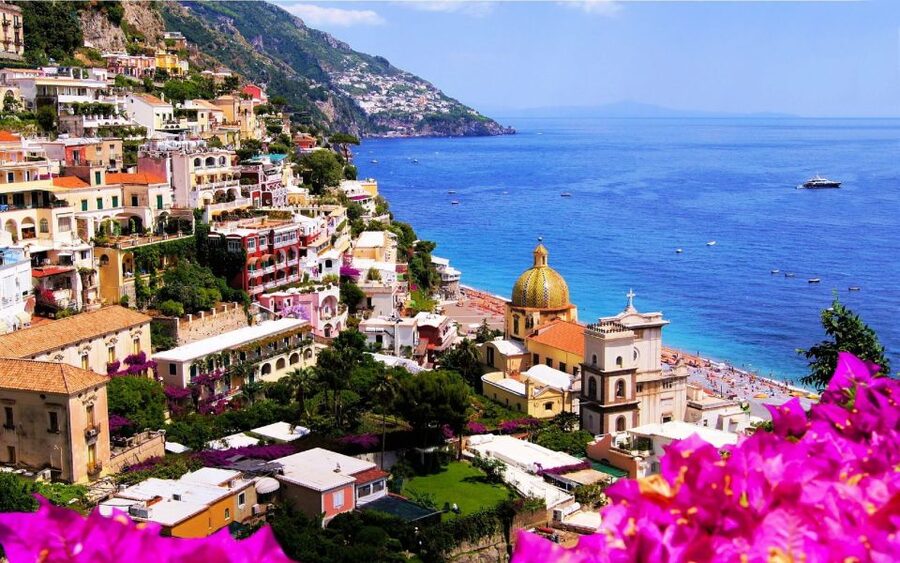 From Naples: Sorrento, Positano, Amalfi and Ravello Tour - Sorrento gives you an easy first taste