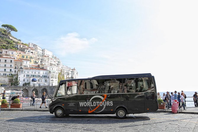From Naples: Sorrento, Positano & Amalfi Coast – Small Group Tour - Positano: the tour’s most useful stop