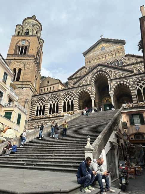 From Naples: Sorrento Positano Amalfi Coast Tour - Key points at a glance