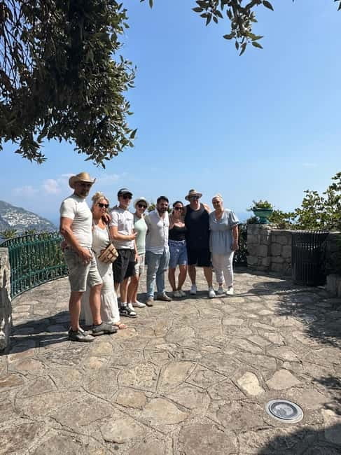 From Naples: Sorrento Positano Amalfi Coast Tour - Positano: streets, shops, and the seafront