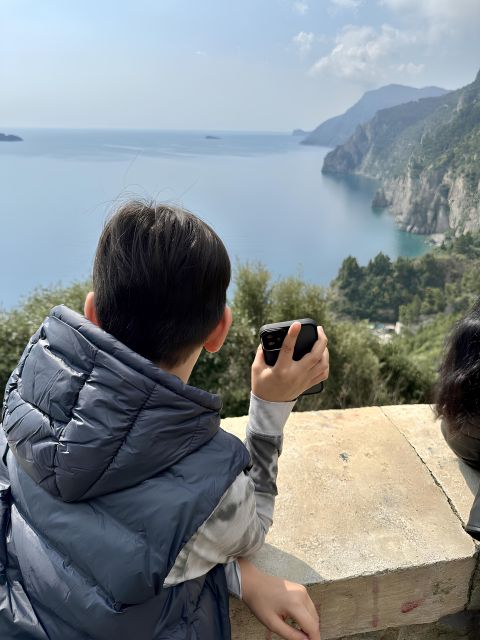 From Naples: Sorrento Positano Amalfi Coast Tour - Food, water, and what you should plan