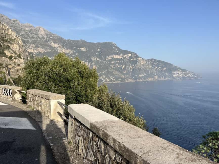 From Naples: Sorrento Positano Amalfi Coast Tour - The long first ride from Naples to Sorrento