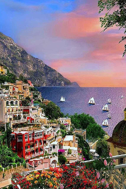 From Naples: Sorrento, Positano and Amalfi Day Trip by Bus - Physical demands, timing, and what to pack