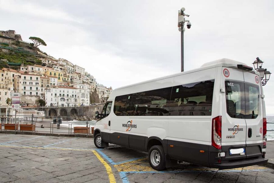 From Naples: Sorrento, Positano and Amalfi Full-Day Tour - Positano: the most coveted hour of the day