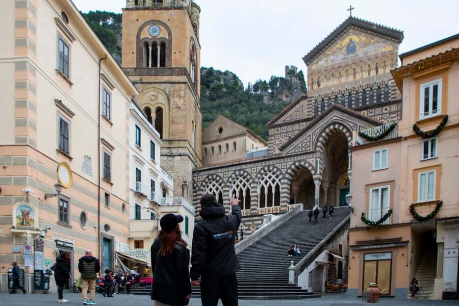 From Naples: Sorrento, Positano and Amalfi Full-Day Tour - Walking, weather, and what to bring
